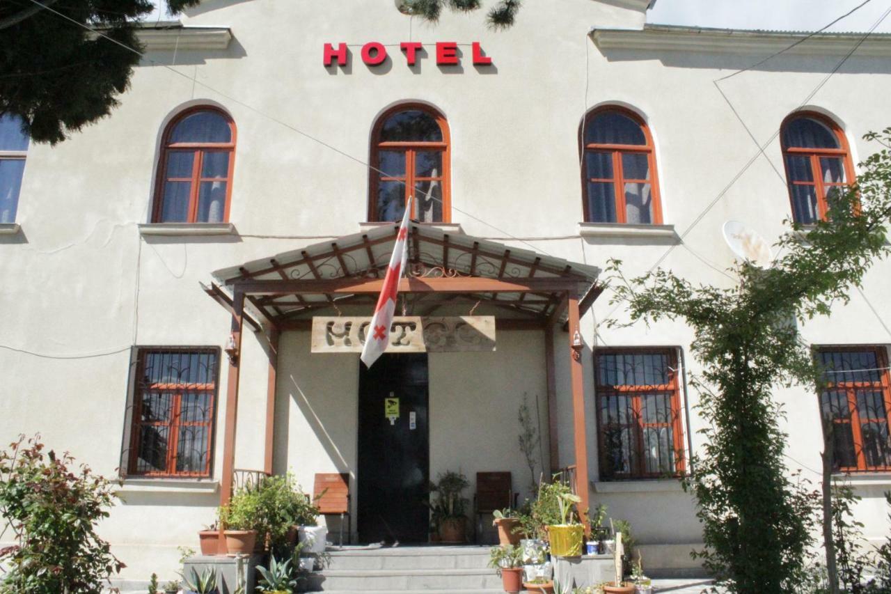 Hotel Kakhaberi Tetritskaro Exterior photo