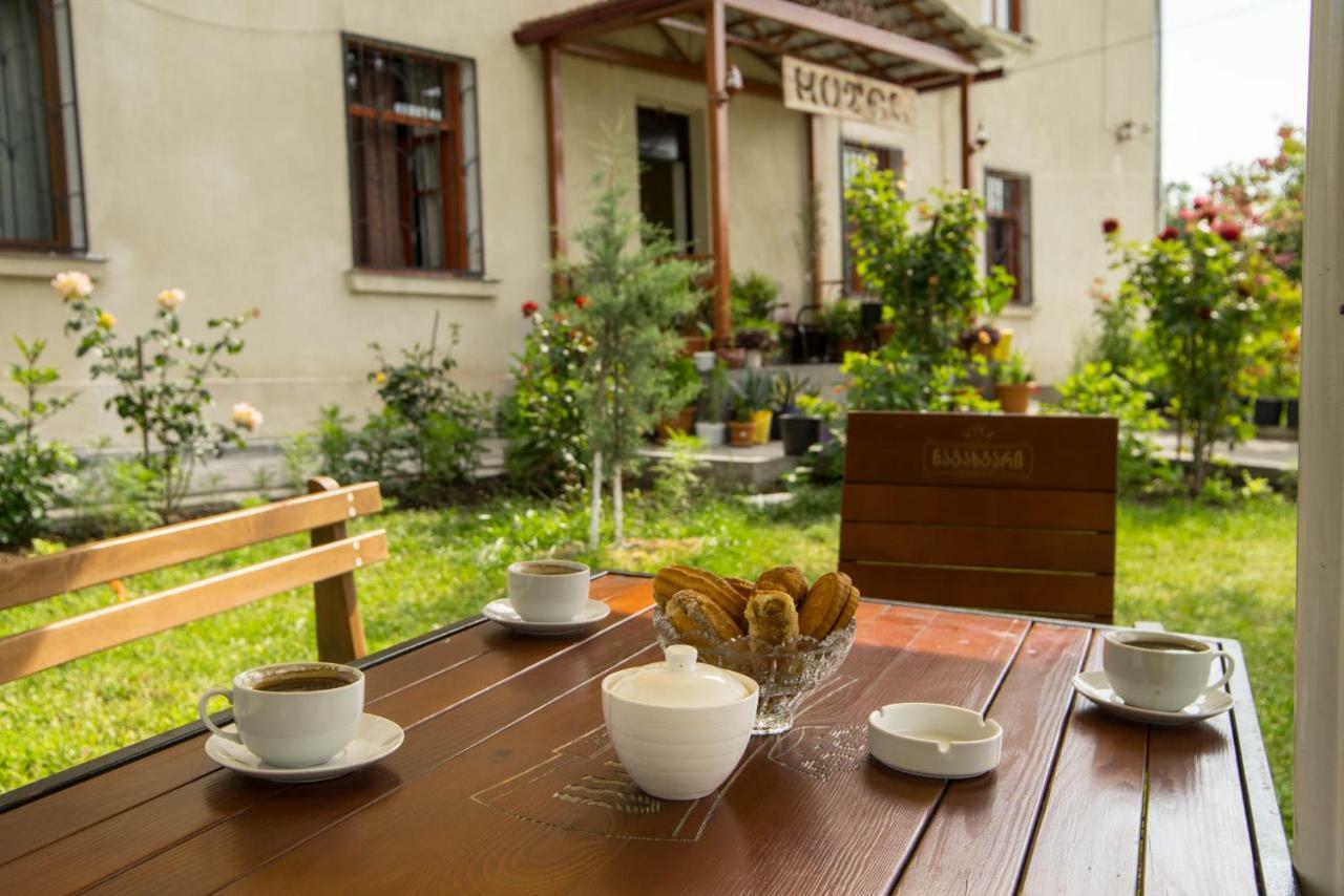 Hotel Kakhaberi Tetritskaro Exterior photo